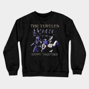 The Turtles Happy Together Crewneck Sweatshirt